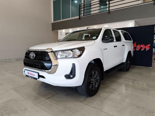 Pre-owned Toyota Hilux Raider-X GD-6 2.4 4x4 AT for sale in 