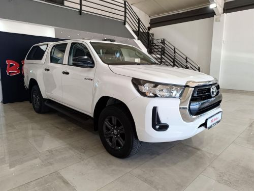 Pre-owned Toyota Hilux Raider-X GD-6 2.4 4x4 AT for sale in 