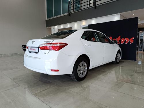 Toyota Corolla Quest 1.8 in Botswana