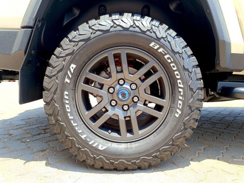 INEOS Grenadier Quartermaster Trial in Botswana