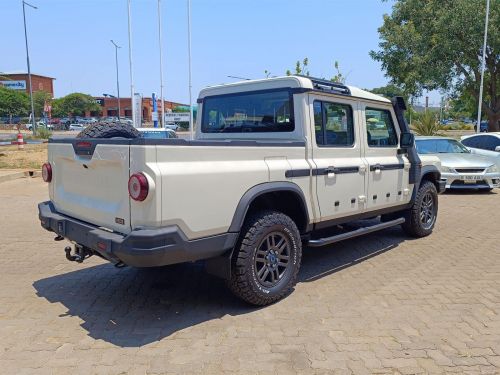 INEOS Grenadier Quartermaster Trial in Botswana