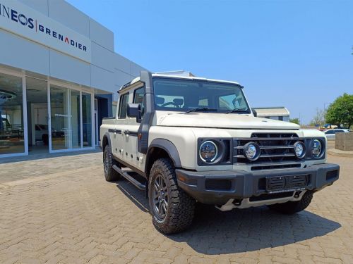 INEOS Grenadier Quartermaster Trial in Botswana