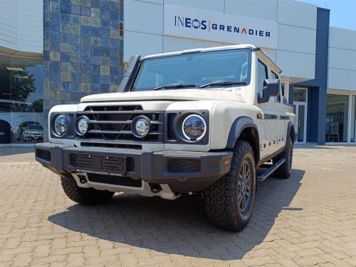 Pre-owned INEOS Grenadier Quartermaster Trial for sale in 