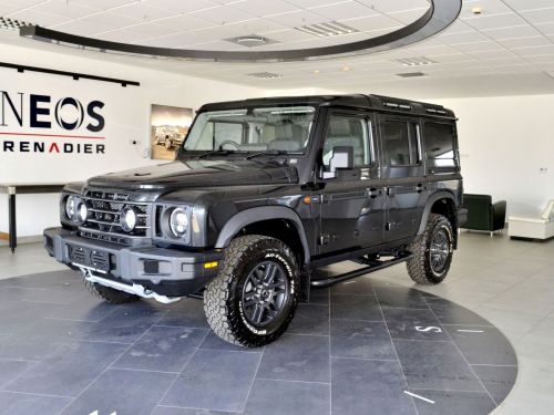 INEOS Grenadier Fieldmaster in Botswana