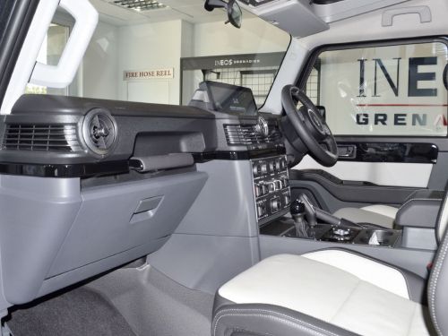 INEOS Grenadier Fieldmaster in Botswana