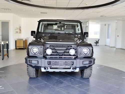 INEOS Grenadier Fieldmaster in Botswana
