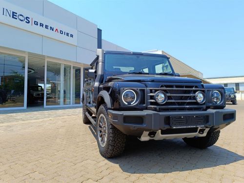 INEOS Grenadier Quartermaster Trial in Botswana