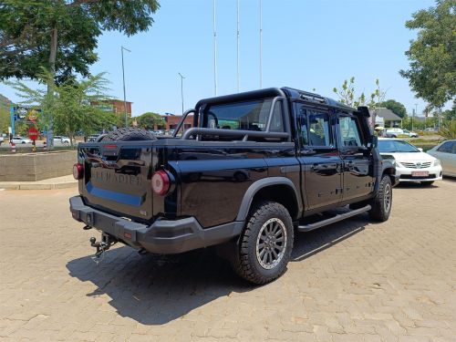 INEOS Grenadier Quartermaster Trial in Botswana
