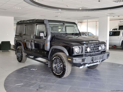 INEOS Grenadier Trialmaster in Botswana