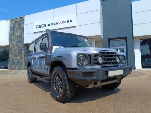 INEOS Grenadier Trialmaster in Botswana