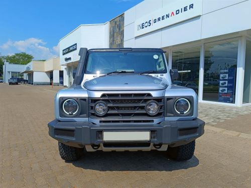 INEOS Grenadier Trialmaster in Botswana
