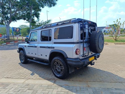 INEOS Grenadier Trialmaster in Botswana