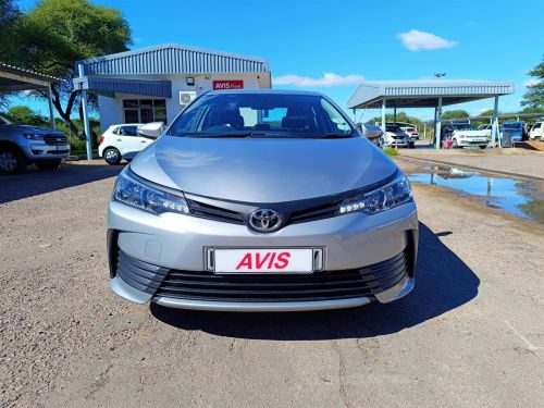 Toyota Corolla Quest 1.8L A/T in Botswana