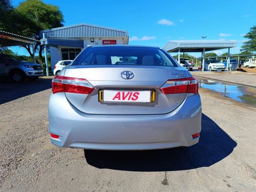 Toyota Corolla Quest 1.8L A/T in Botswana