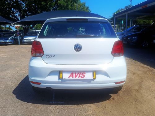 Volkswagen Polo Vivo in Botswana