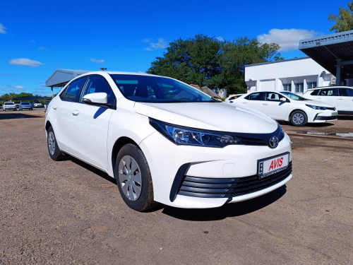Toyota Corolla Quest 1.8L A/T in Botswana