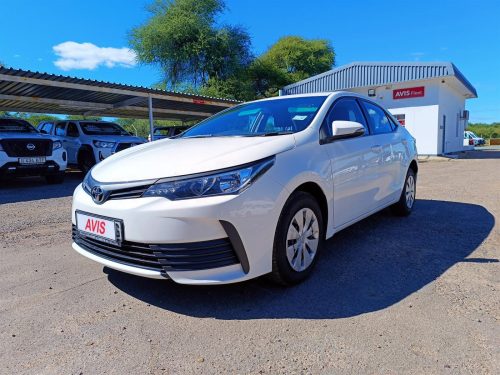 Toyota Corolla Quest 1.8L A/T in Botswana