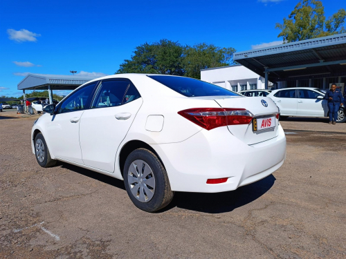 Toyota Corolla Quest 1.8L A/T in Botswana