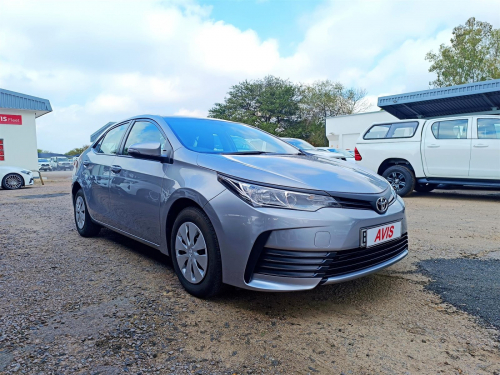 Toyota Corolla Quest 1.8L in Botswana