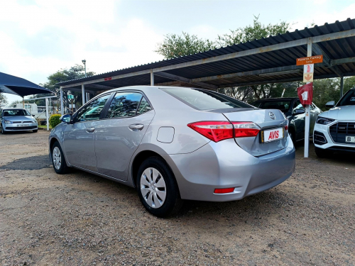Toyota Corolla Quest 1.8L in Botswana