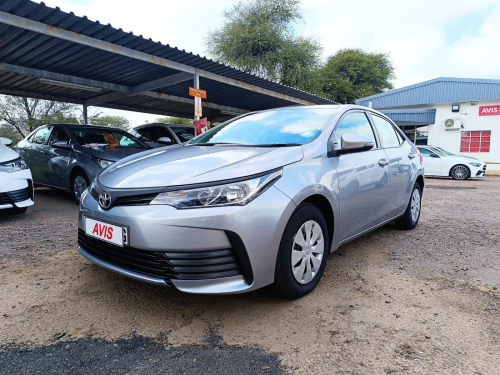 Used Toyota Corolla Quest 1.8L for sale in Gaborone