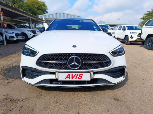 Mercedes-Benz C220d in Botswana