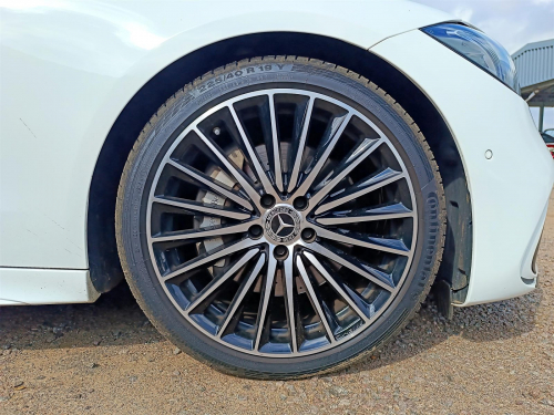 Mercedes-Benz C220d in Botswana