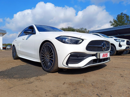 Mercedes-Benz C220d in Botswana