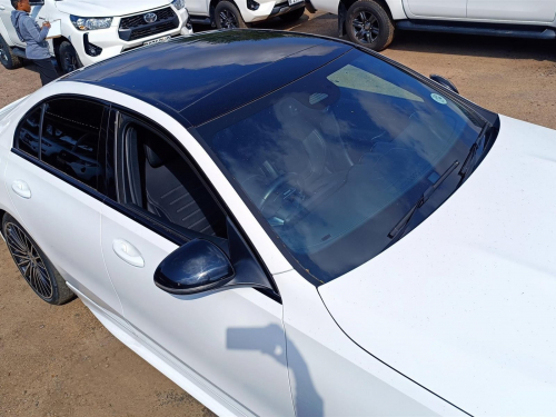 Mercedes-Benz C220d in Botswana