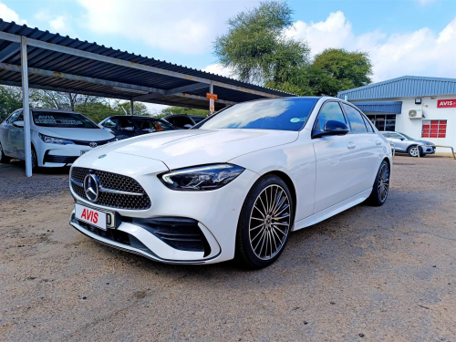 Used Mercedes-Benz C220d for sale in Gaborone
