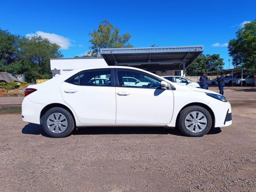 Toyota Corolla Quest 1.8L M/T in Botswana