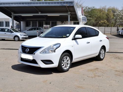Nissan Almera Acenta in Botswana