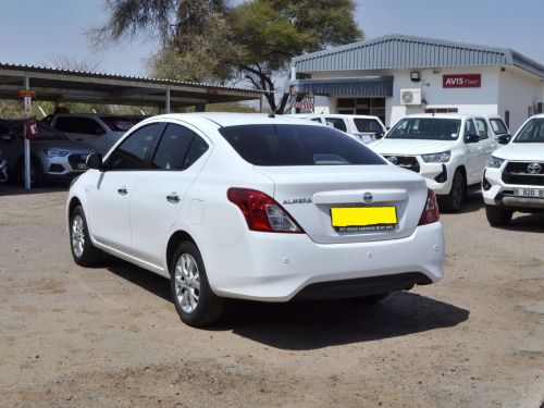 Nissan Almera Acenta in Botswana