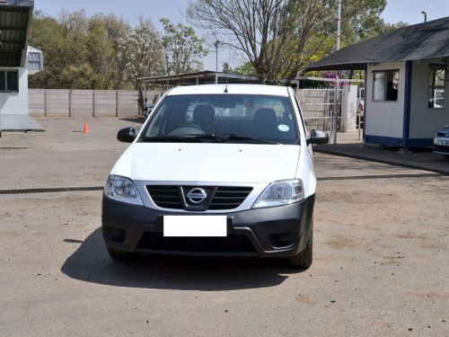 Nissan NP200 in Botswana