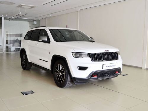 Jeep Grand Cherokee Trailhawk V6 in Botswana
