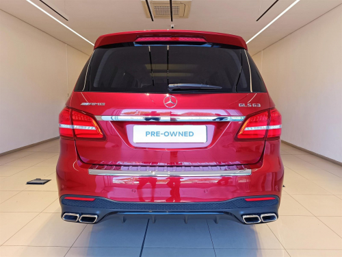Mercedes-Benz GLS 63S V8 Bi-Turbo 4 Matic AMG in Botswana