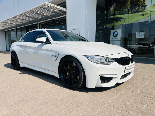 BMW M4 in Botswana