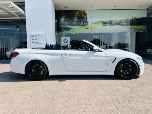 BMW M4 in Botswana