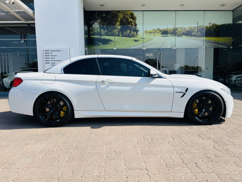 BMW M4 in Botswana
