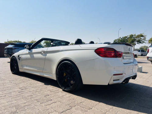 BMW M4 in Botswana