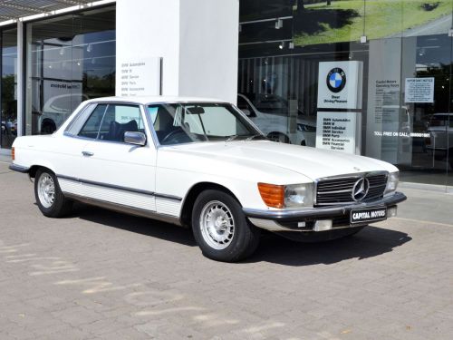 Mercedes-Benz 450 SLC in Botswana