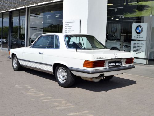 Mercedes-Benz 450 SLC in Botswana