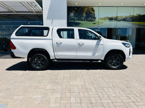 Toyota Hilux Raider in Botswana