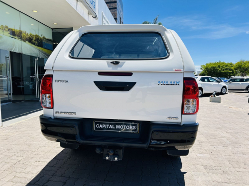 Toyota Hilux Raider in Botswana