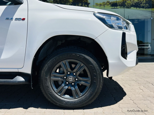 Toyota Hilux in Botswana