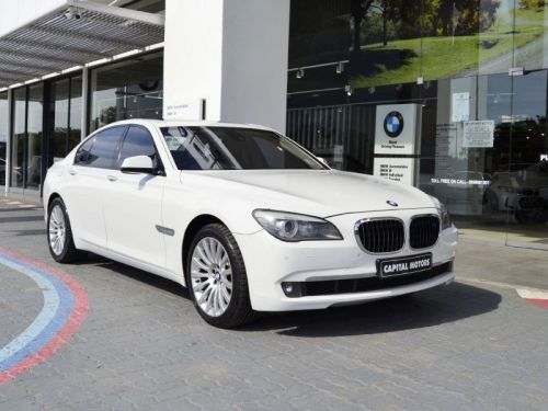 BMW 750i in Botswana