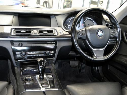 BMW 750i in Botswana