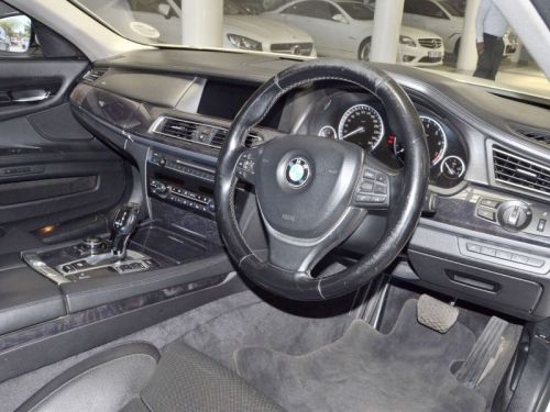 BMW 750i in Botswana