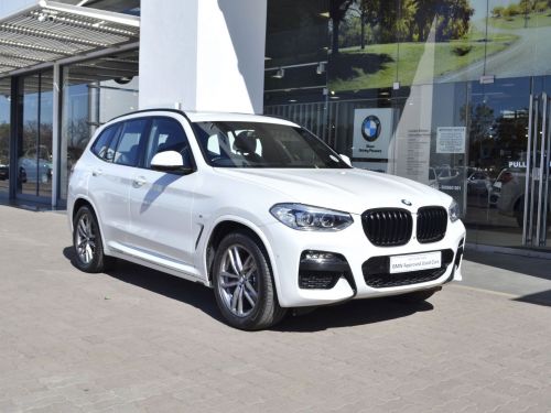 BMW X3 20d in Botswana