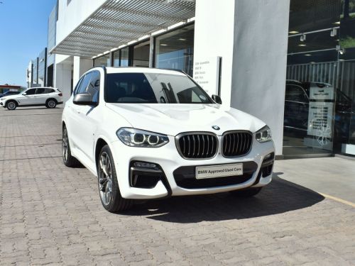 BMW X3 M40d in Botswana